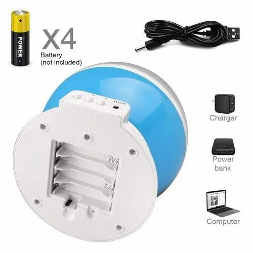 Star Master Dream Rotating Color Changing Projection Lamp - Image 3