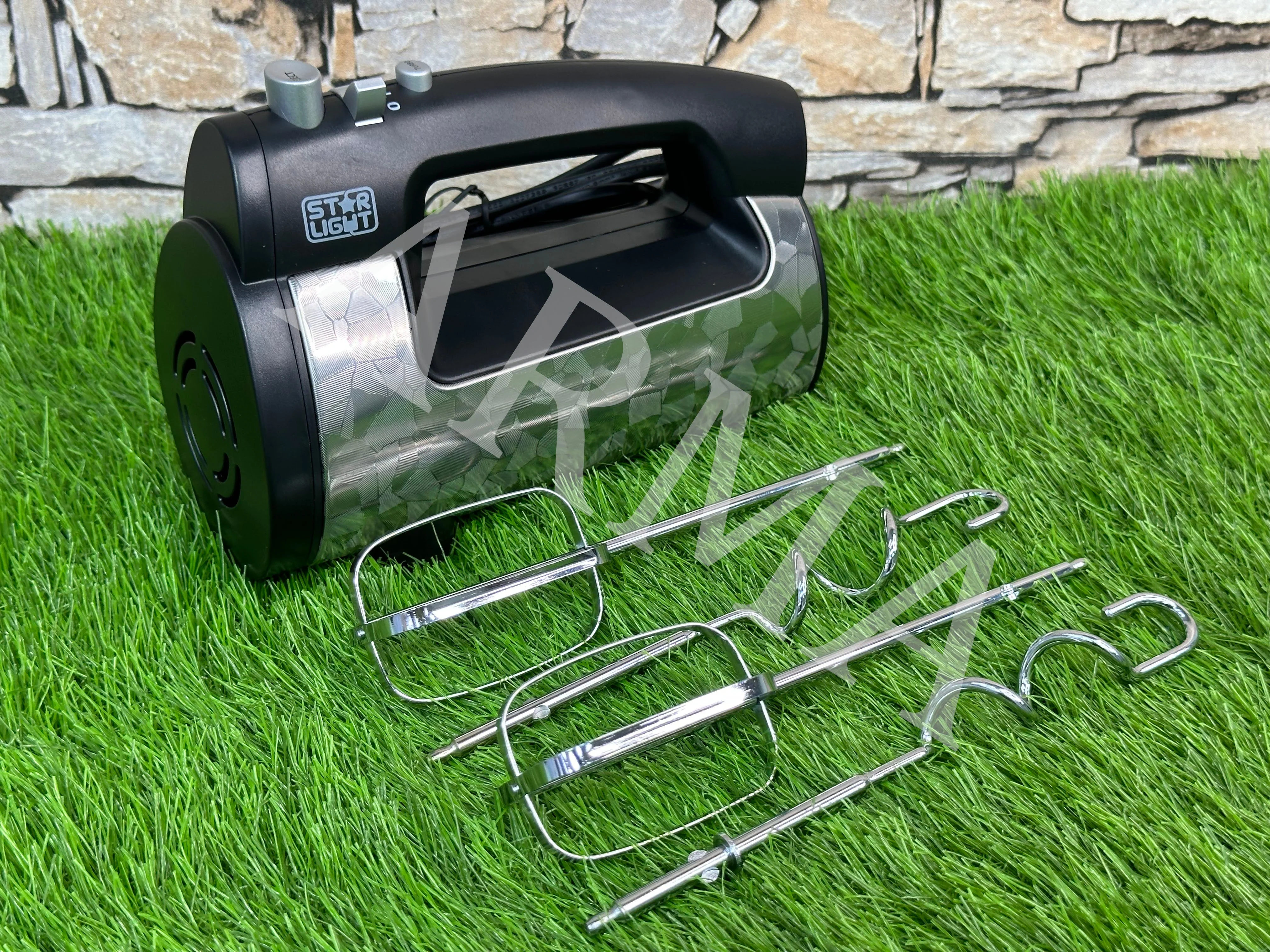 Starlight Hand Mixer & Egg Beater MM-300W - Image 6