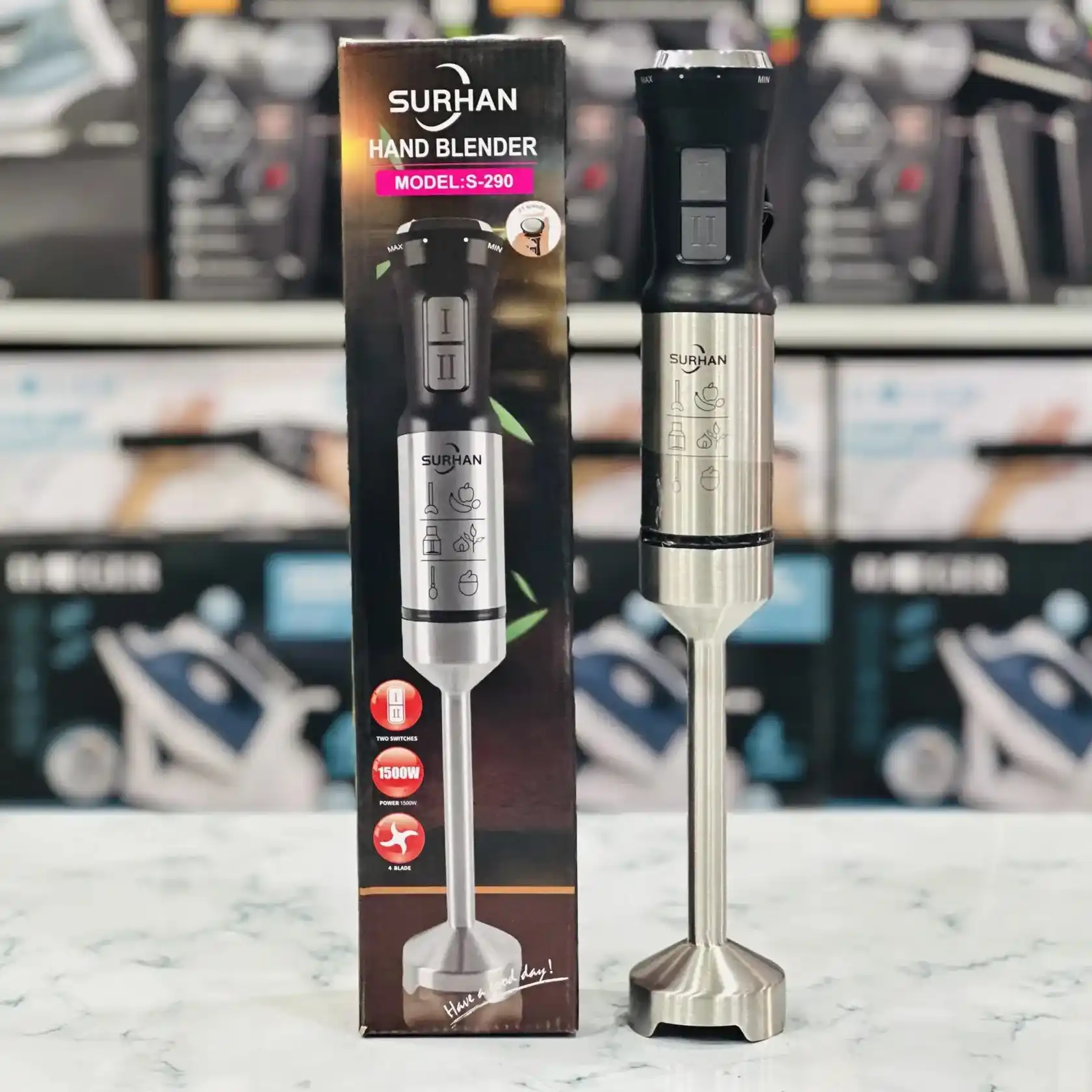 Surhan Hand Blender - Stick Blender