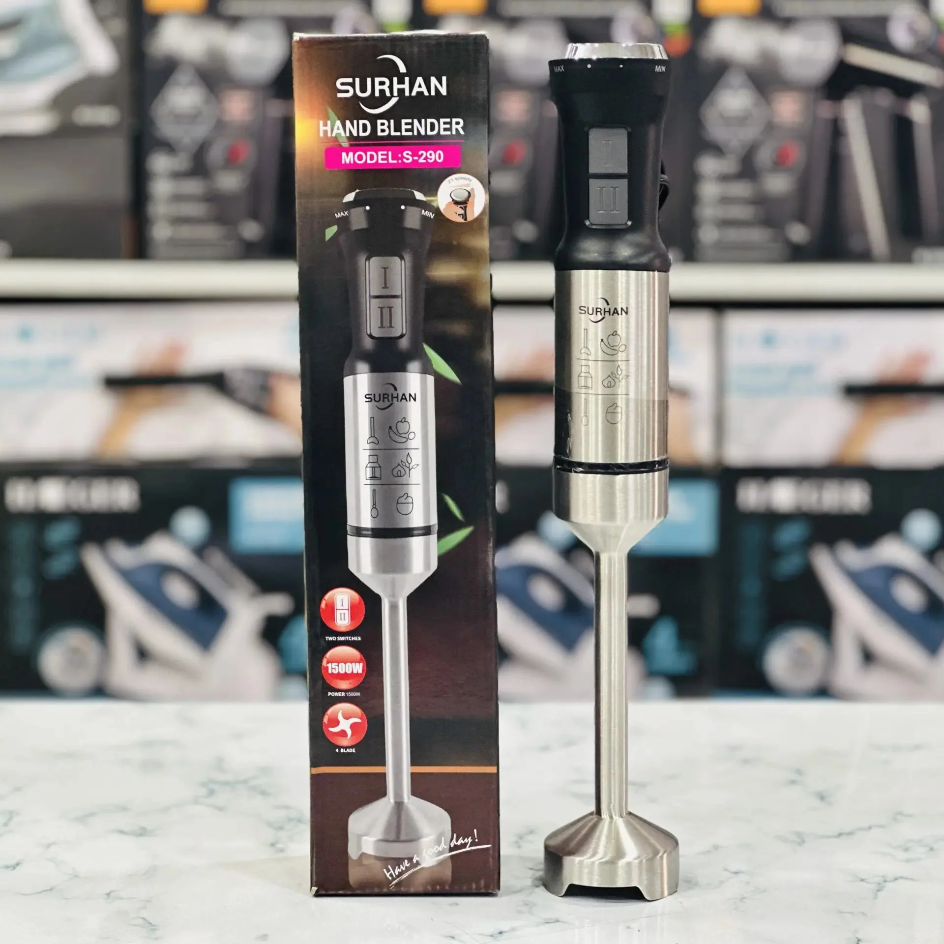 Surhan Hand Blender - Stick Blender - Image 5