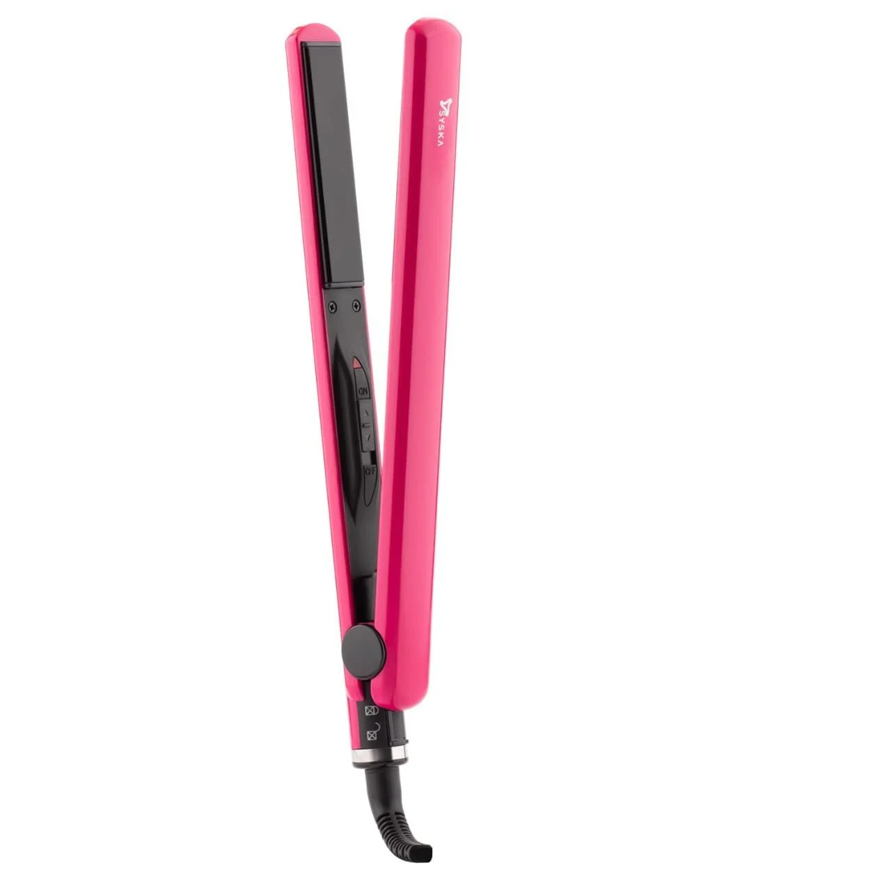 Syska Super Glam Hair Straightener with Ceramic Plates, Heat Balance Technology and Overheat Protection