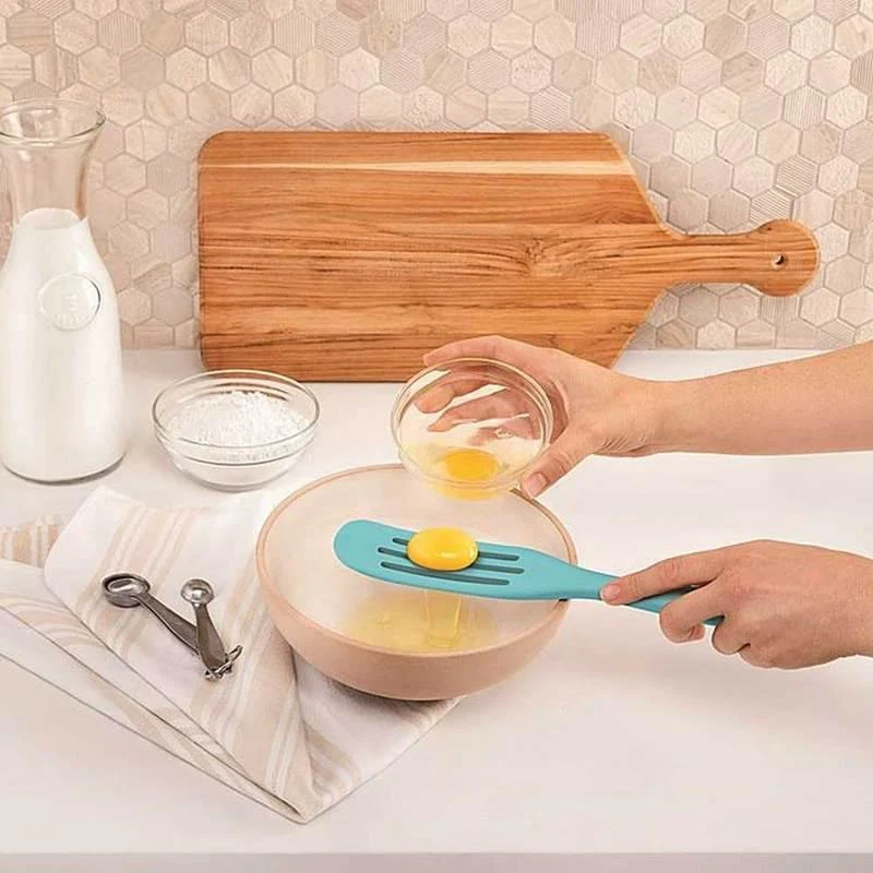 Techmanistan Non-Stick Heat Resistant Kitchen Turner Spatula - Image 3