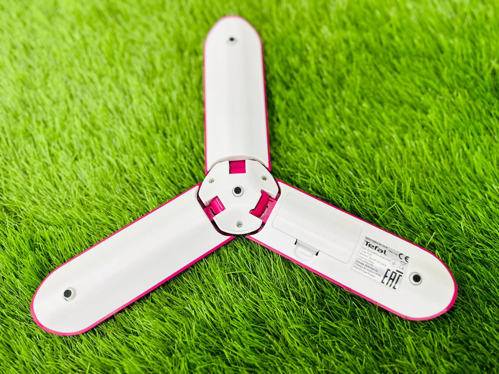 Tefal Ingenio Folding Kitchen Scales - Image 3