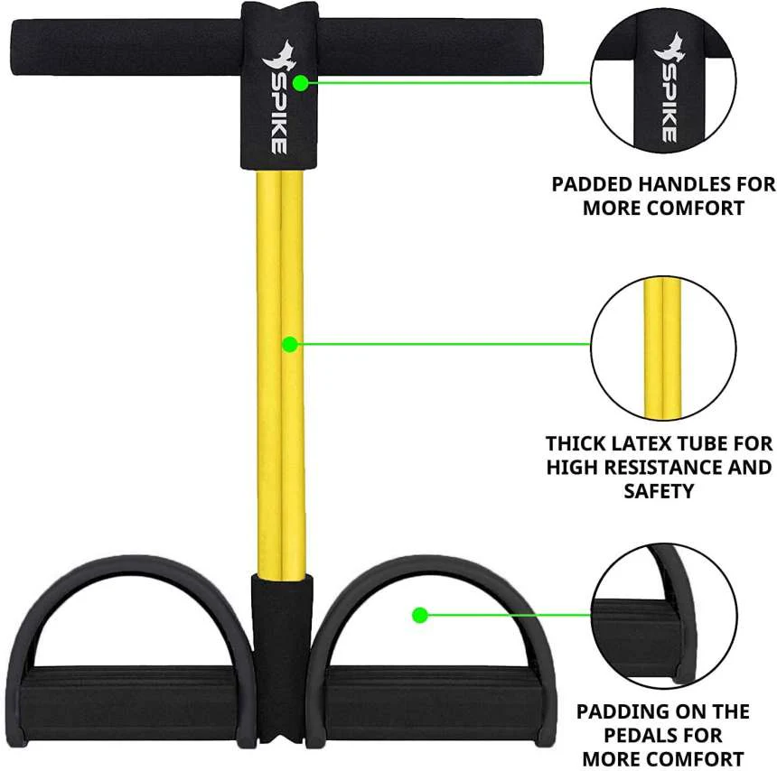 Tummy Trimmer for Men and Women Ab Exerciser (Yellow) - Image 3