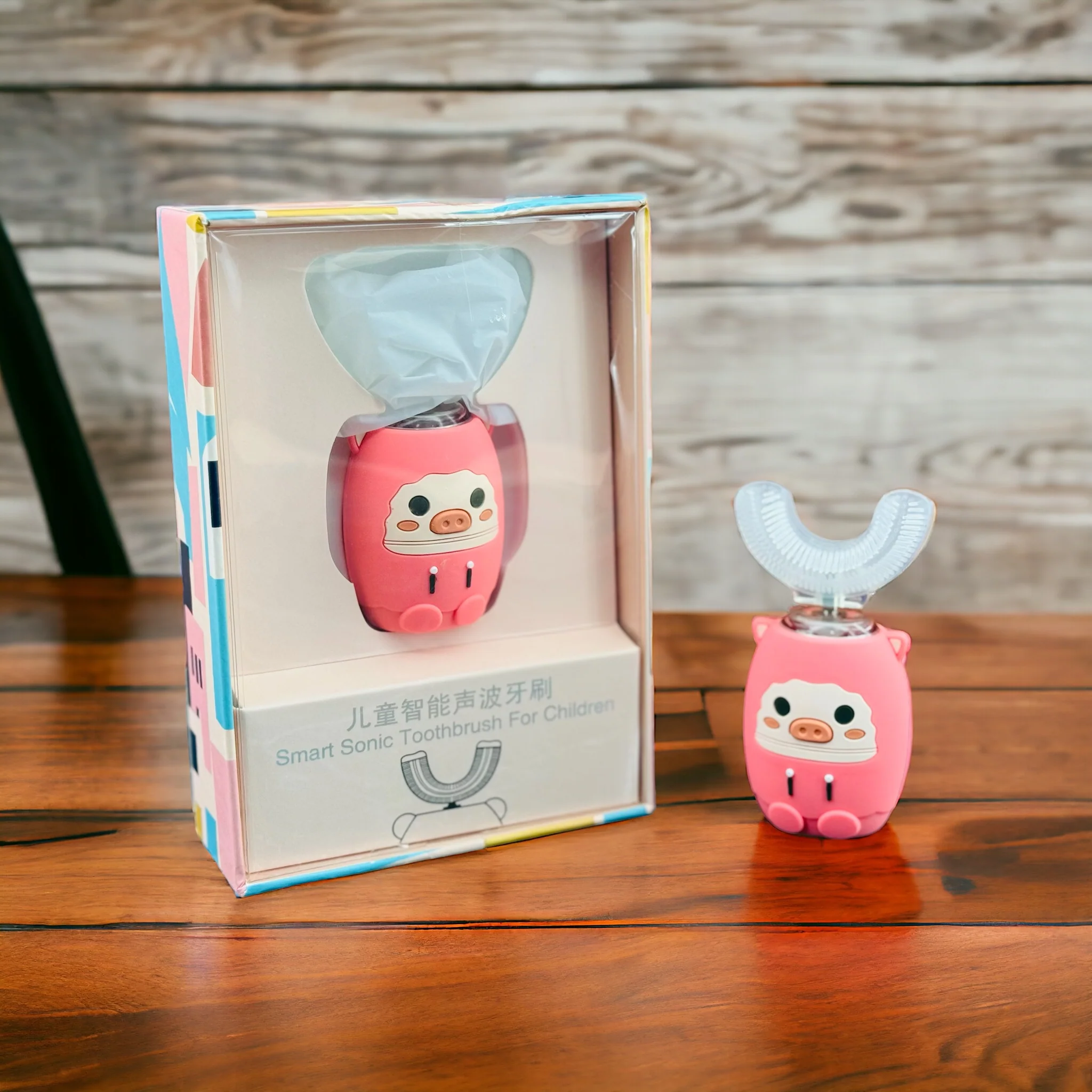 Kids U-Shaped Electric Toothbrush - Image 2