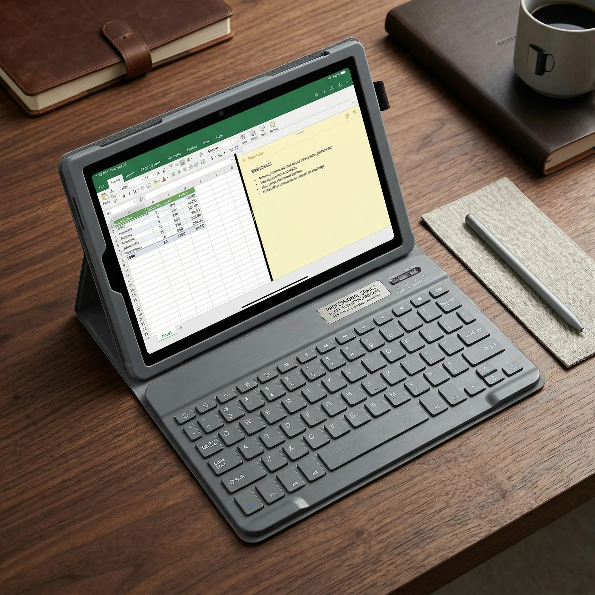 Universal Wireless Keyboard for iOS, Android, Tablets & Smart TVs - Image 2