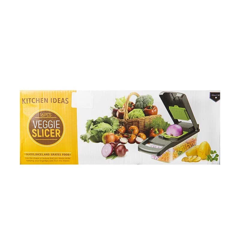 Vegetable Cutter 16 in 1 - Image 3