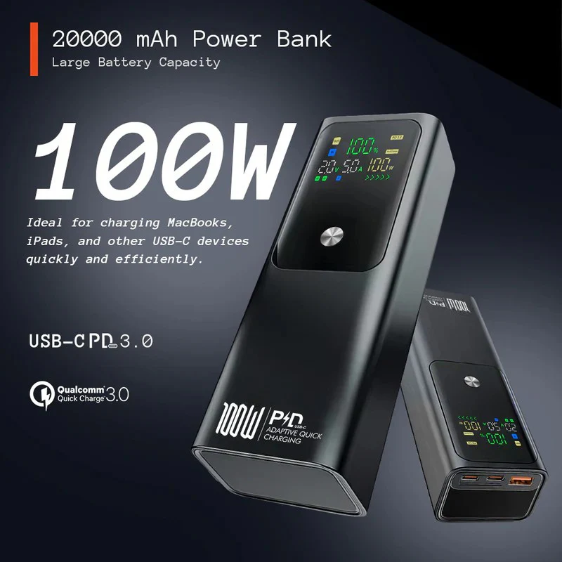Wiwo Bird Power Bank 20000mAh - Mobile and Laptop Power Bank - Image 5