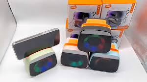 X-922 LED Portable Bluetooth & Wireless Speaker – Mini Metal Outdoor Speaker - Image 4